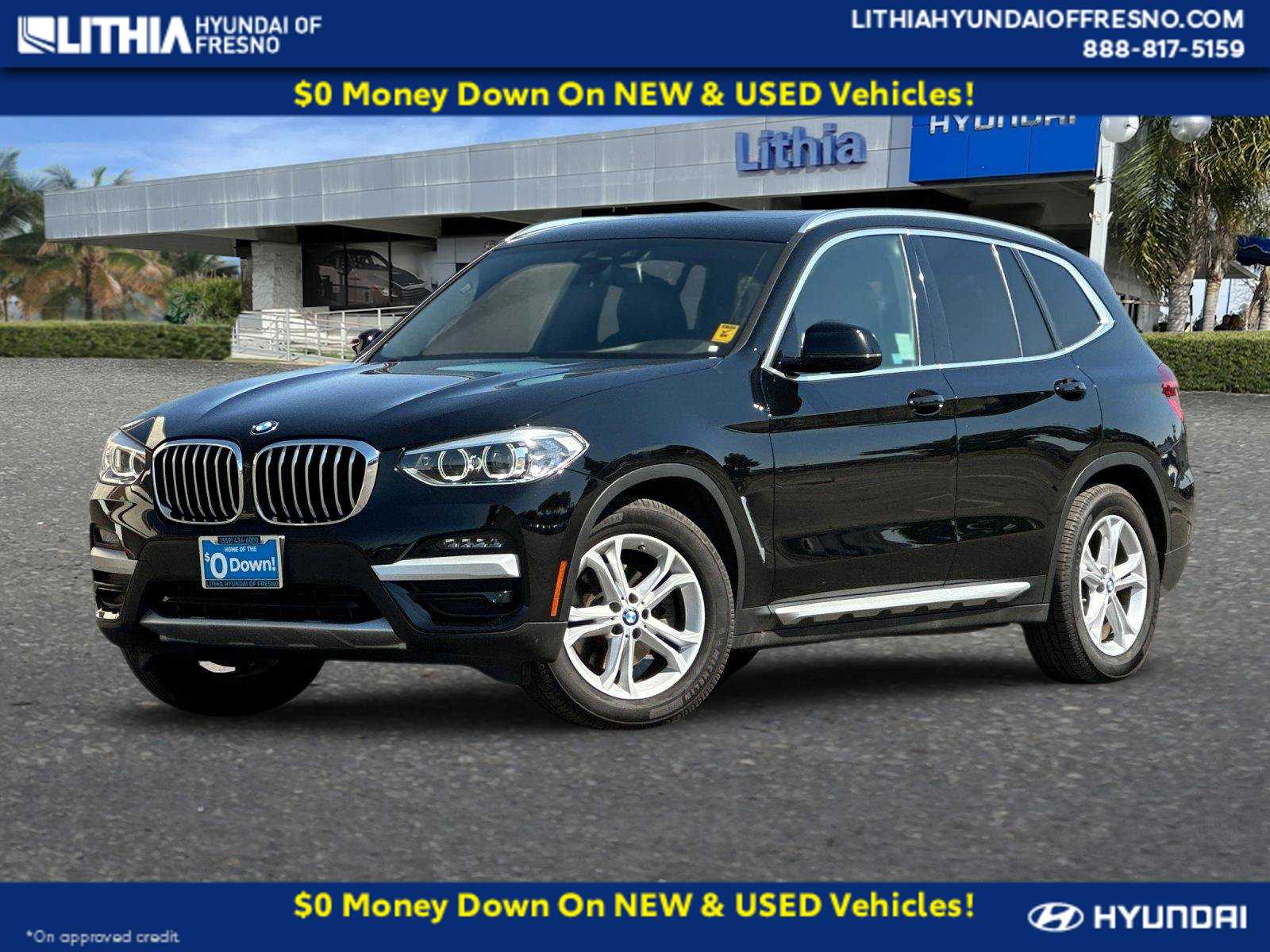 2020 BMW X3