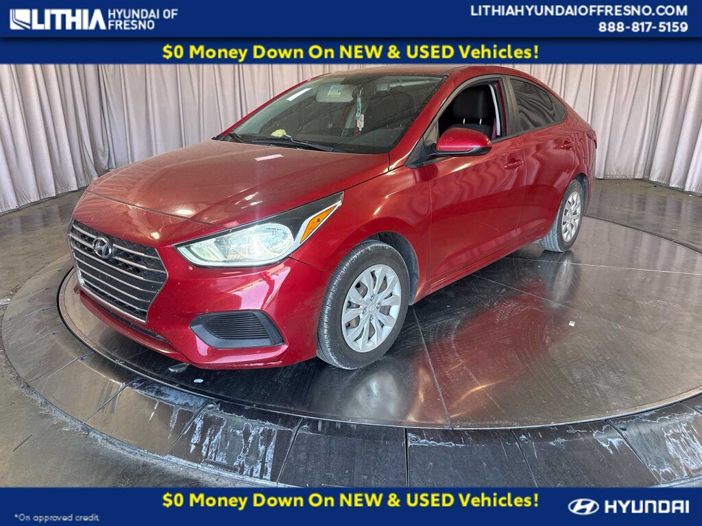 Used 2021 Hyundai Accent SE Sedan