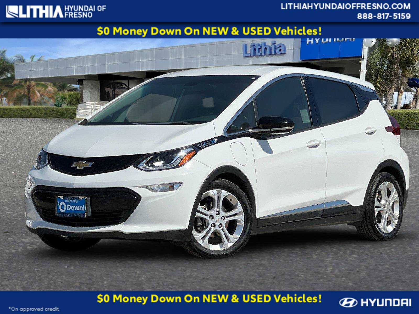 2017 Chevrolet Bolt EV LT Wagon