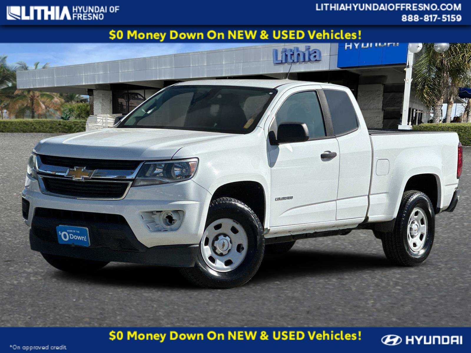 2019 Chevrolet Colorado