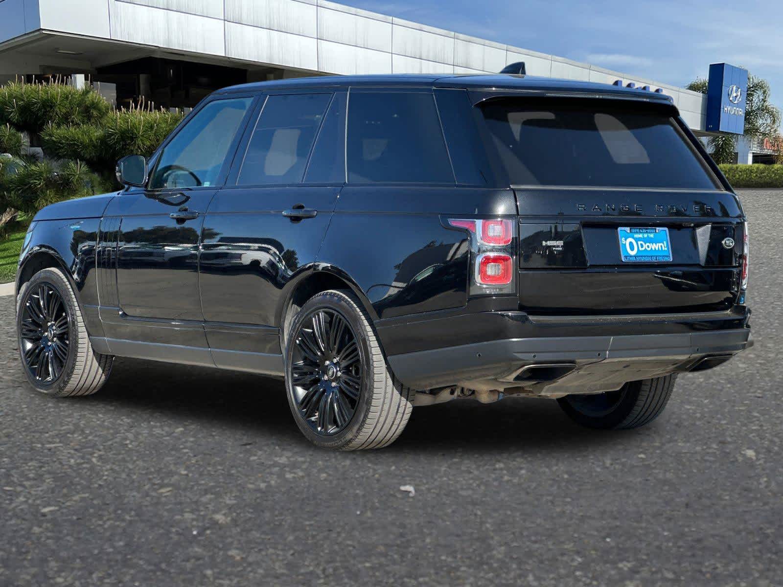 2021 Land Rover Range Rover HSE Wesminster - Photo 7