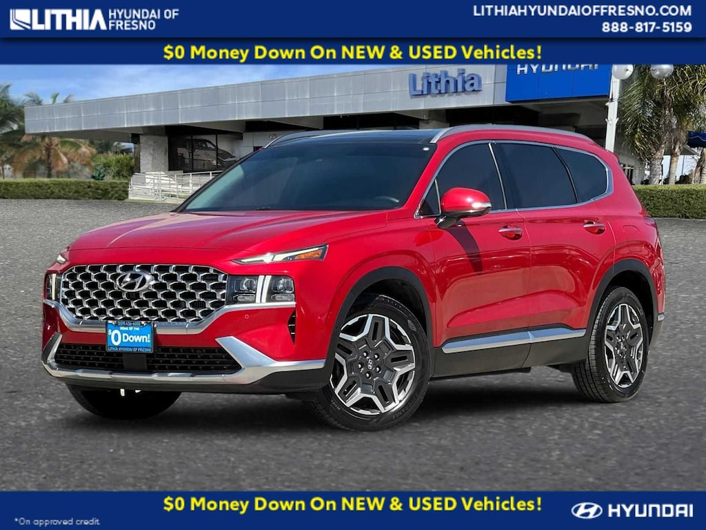 Used 2022 Hyundai Santa Fe Limited SUV