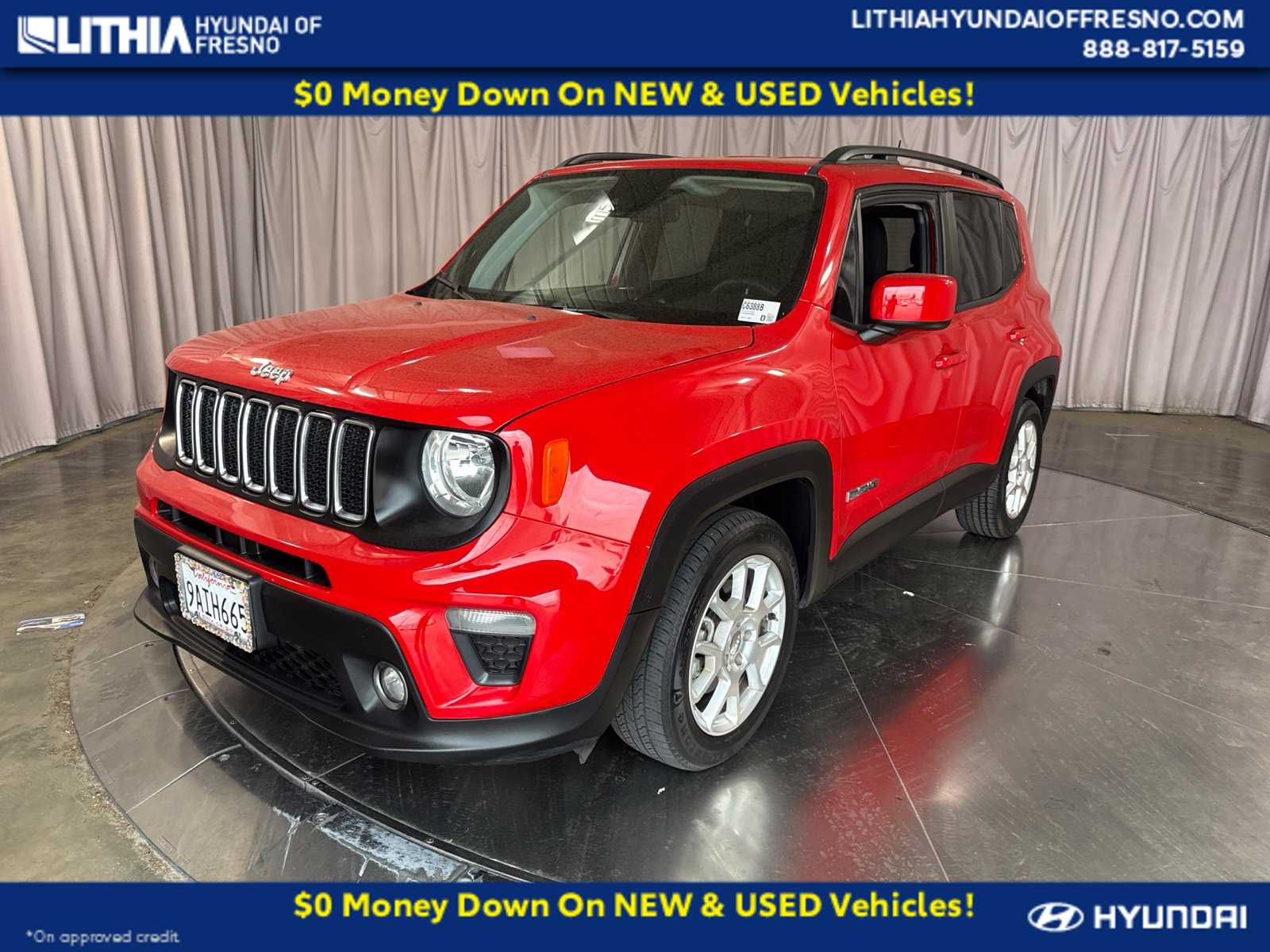 Used 2021 Jeep Renegade Latitude SUV