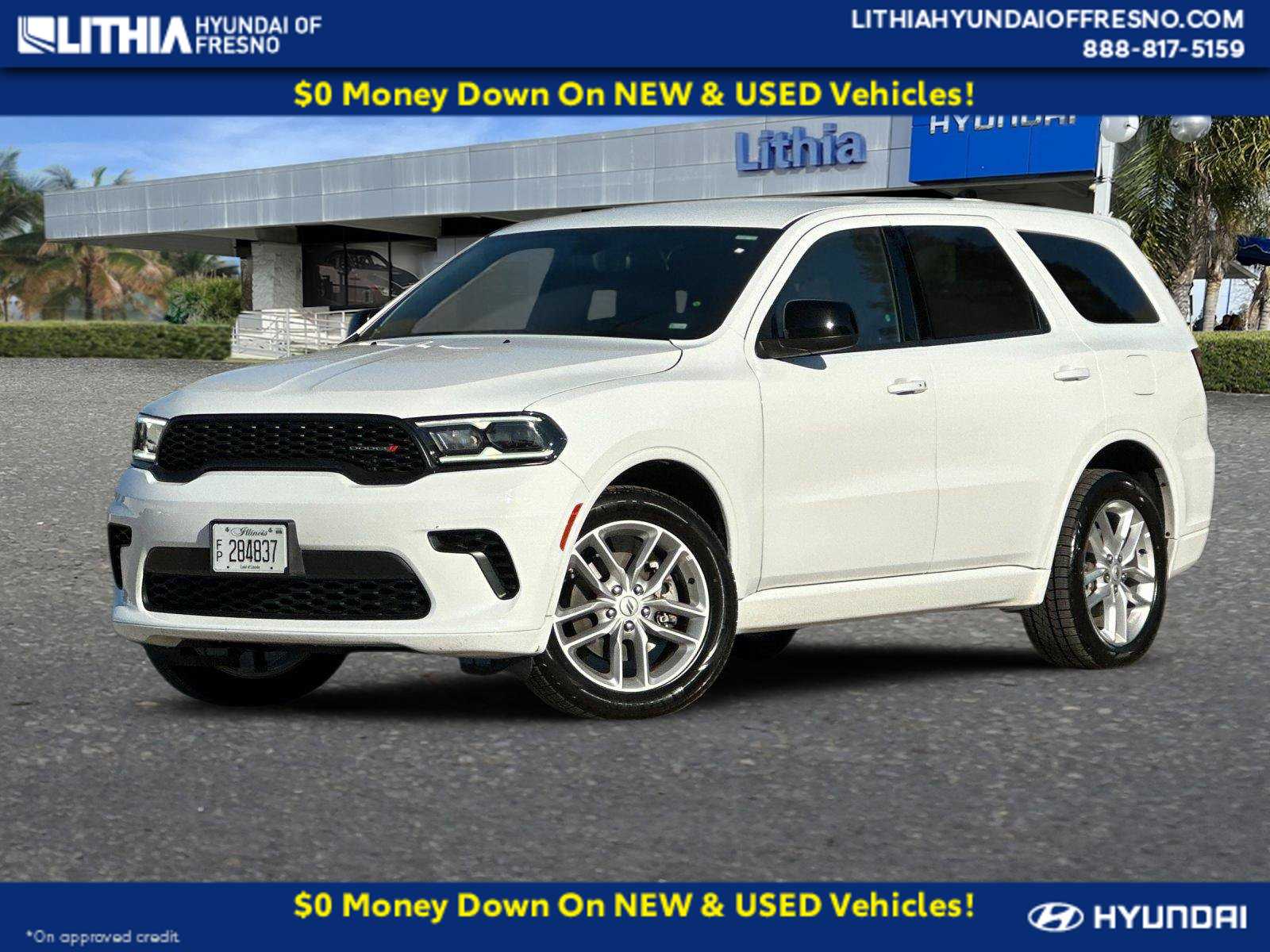 Used 2025 Dodge Durango GT SUV