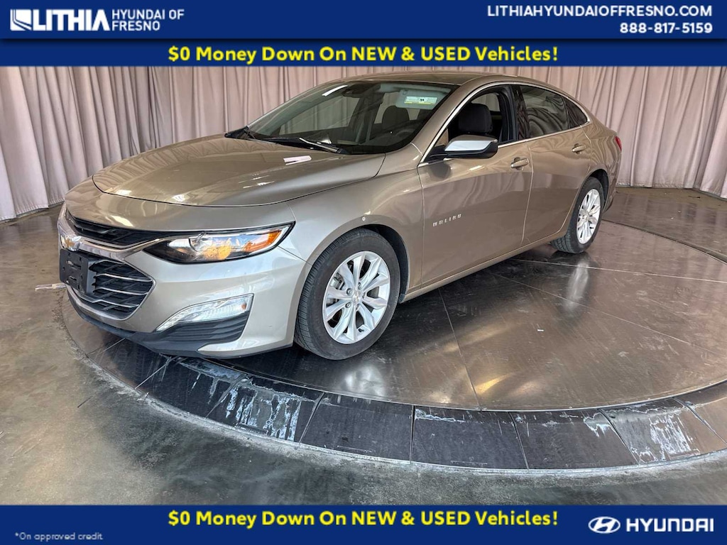 Used 2023 Chevrolet Malibu 1LT Sedan