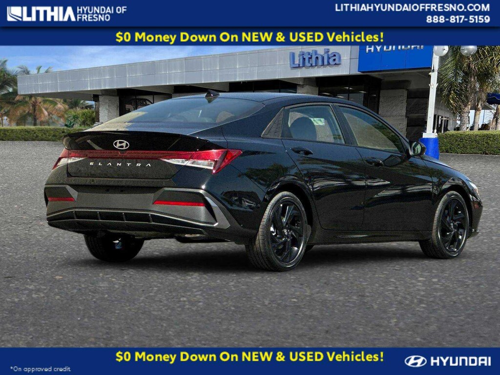 New 2026 Hyundai Elantra SEL Sport Plus Sedan