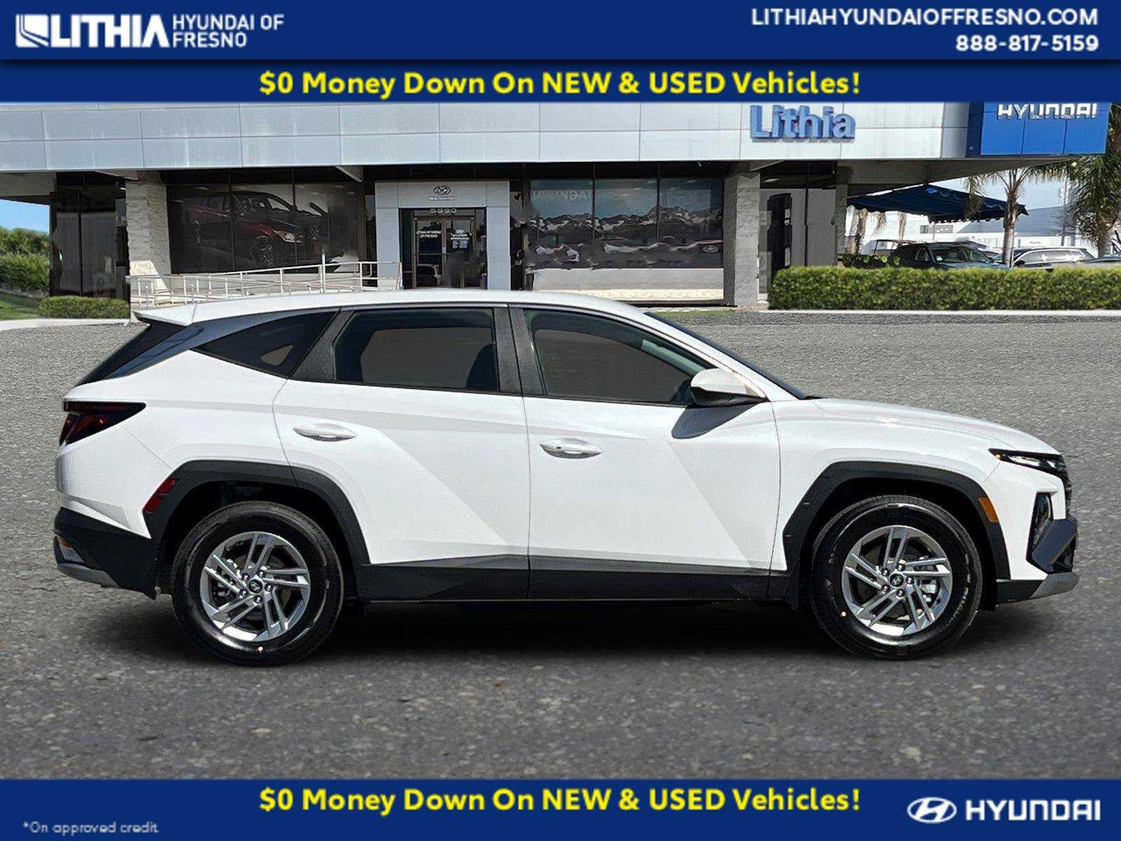 2025 Hyundai Tucson SE - Photo 8