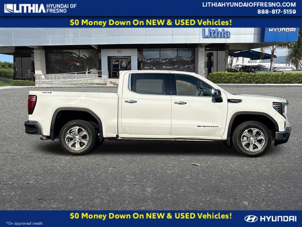 Used 2024 GMC Sierra 1500 SLT Truck Crew Cab