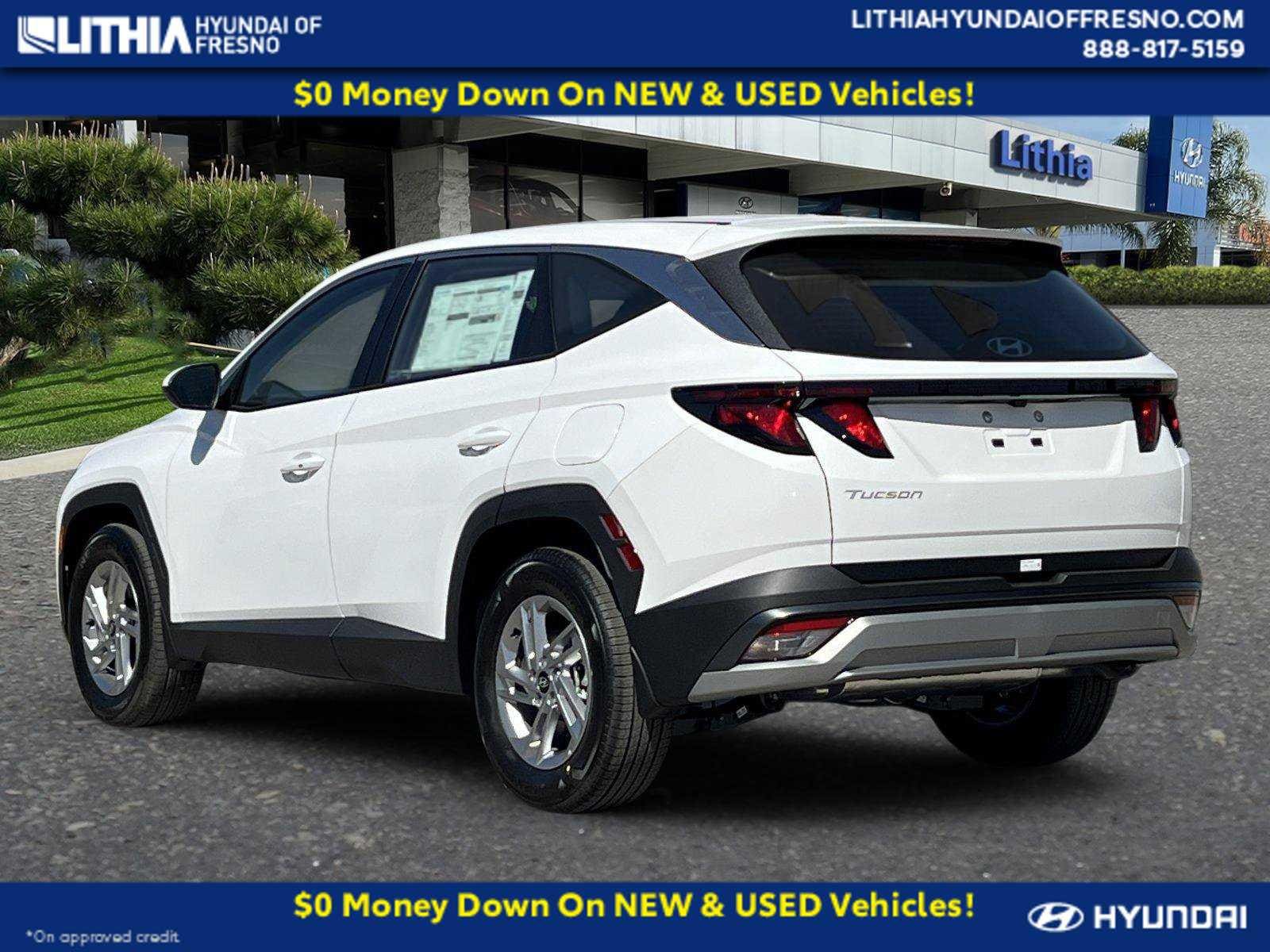 2025 Hyundai Tucson SE - Photo 6