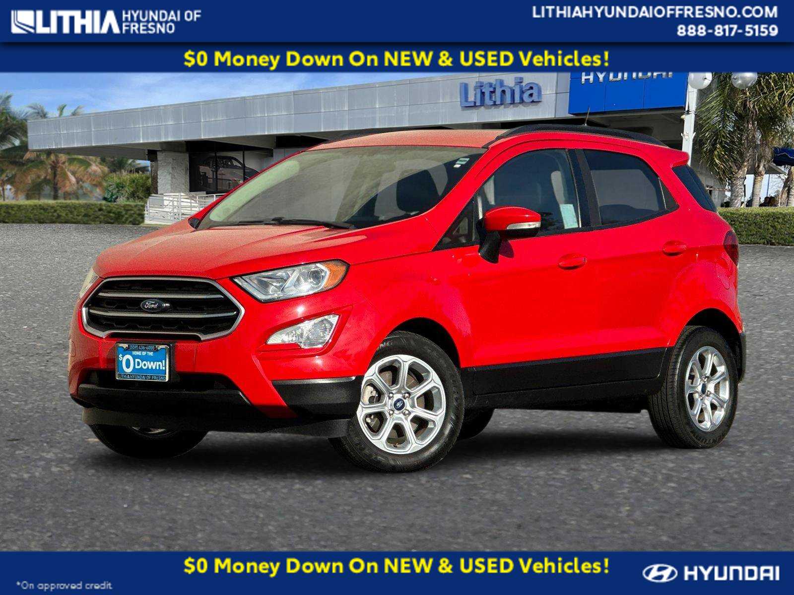 2019 Ford Ecosport