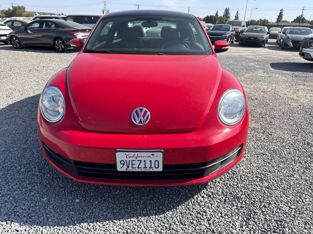Used 2013 Volkswagen Beetle Coupe 2.5L Coupe