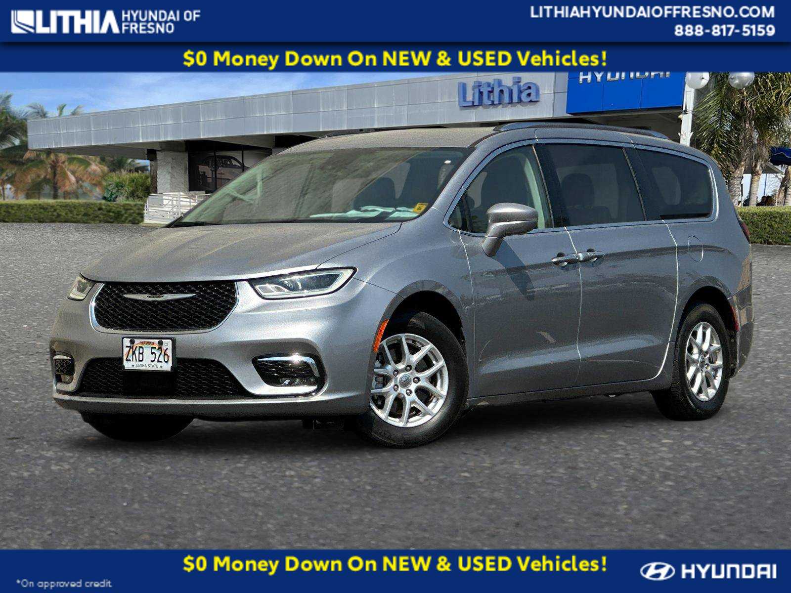 2021 Chrysler Pacifica