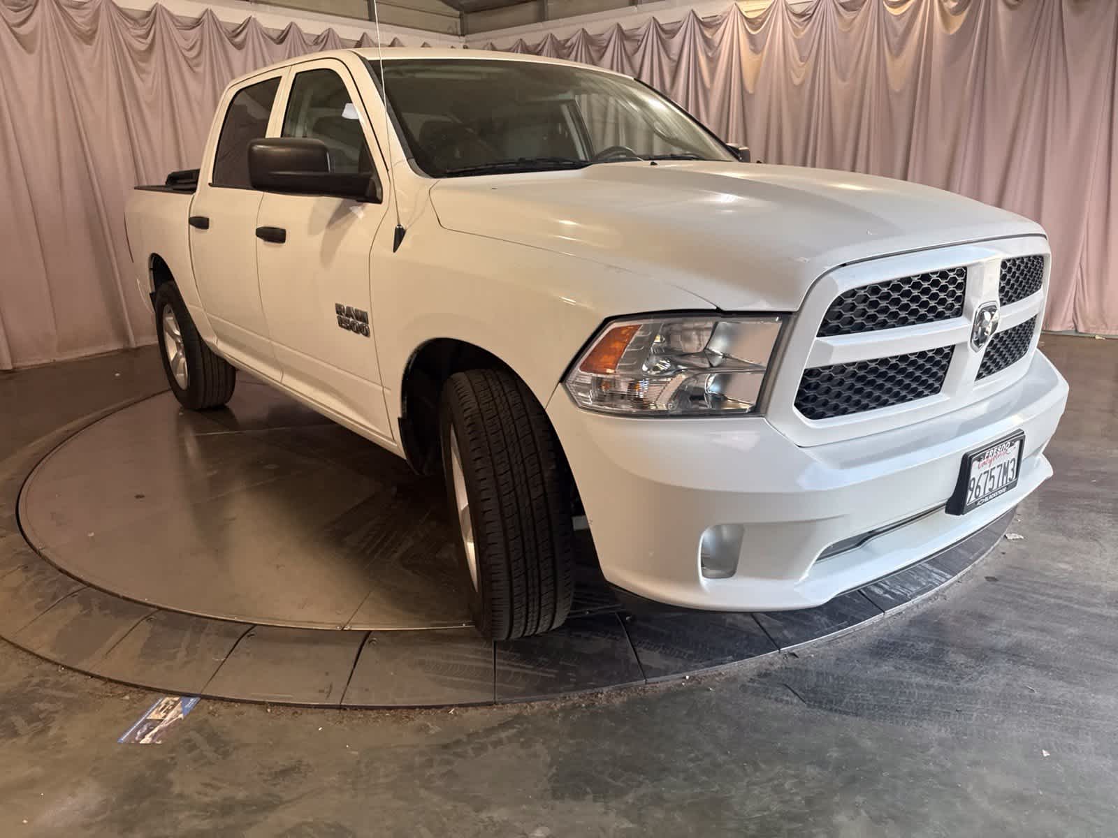 Used 2016 Ram 1500 Tradesman Truck Crew Cab