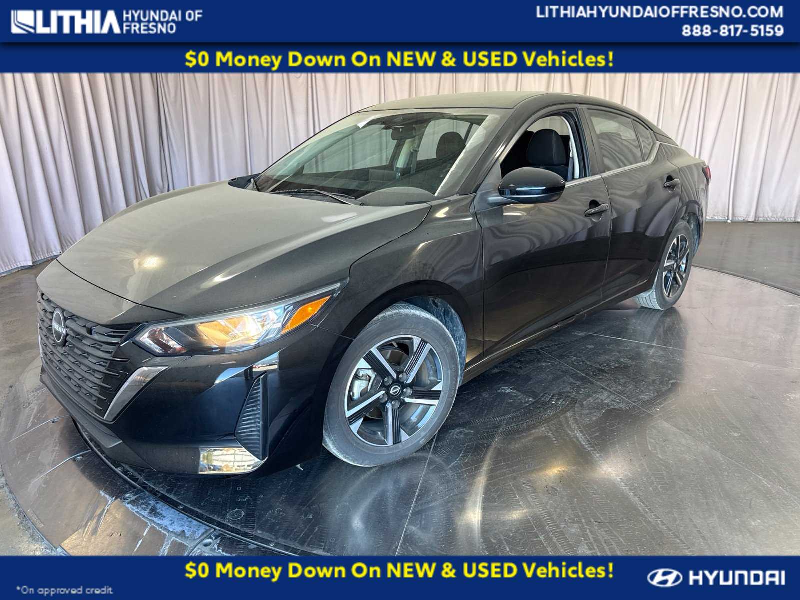 Used 2024 Nissan Sentra SV Sedan