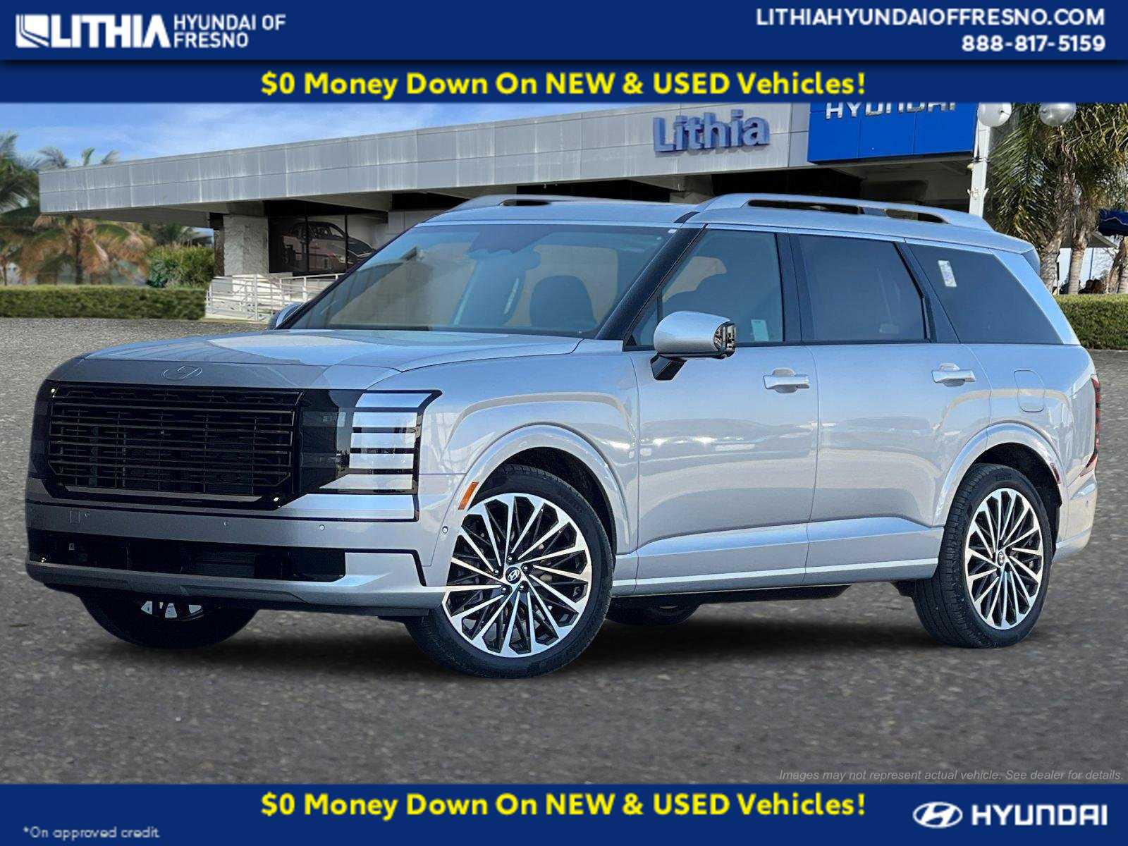 New 2026 Hyundai Palisade Calligraphy AWD SUV