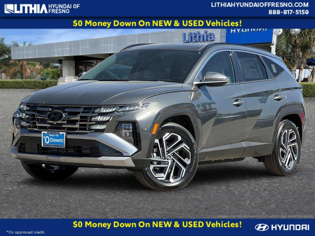 New 2026 Hyundai Tucson Plug-In Hybrid Limited SUV