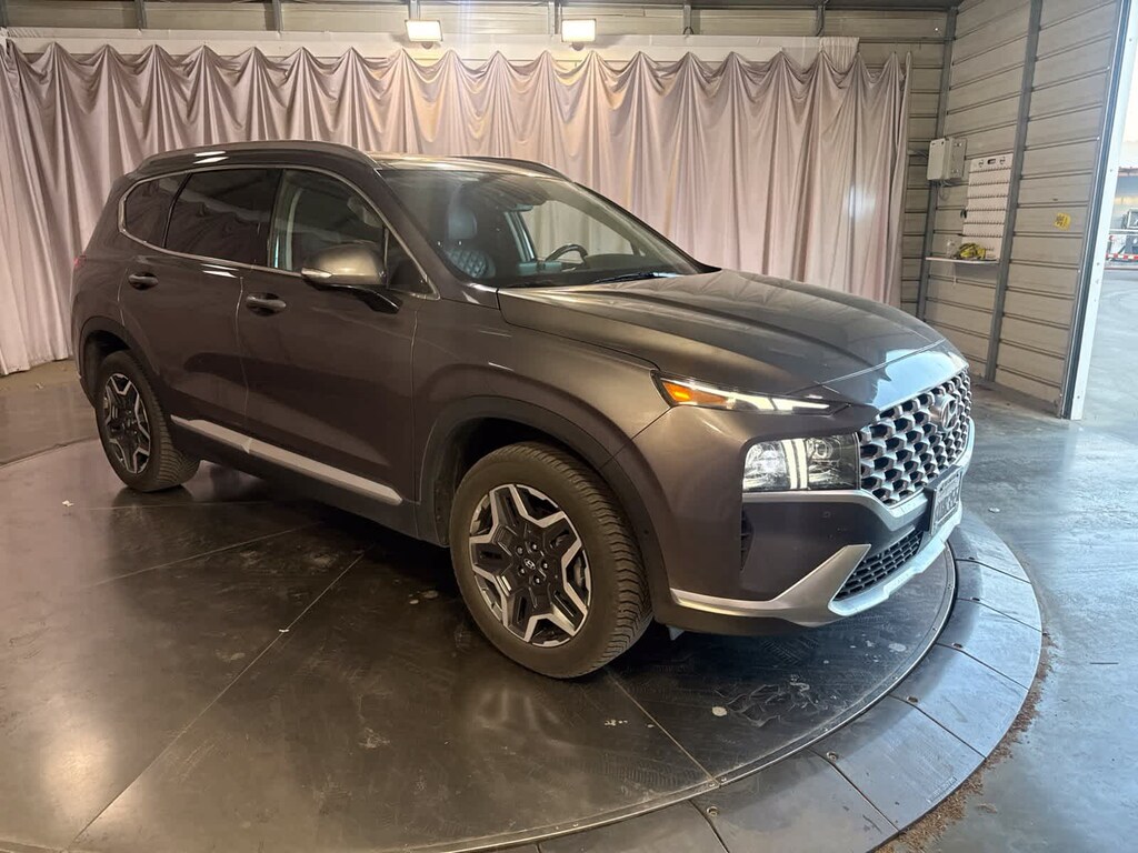 Used 2021 Hyundai Santa Fe Hybrid Limited SUV