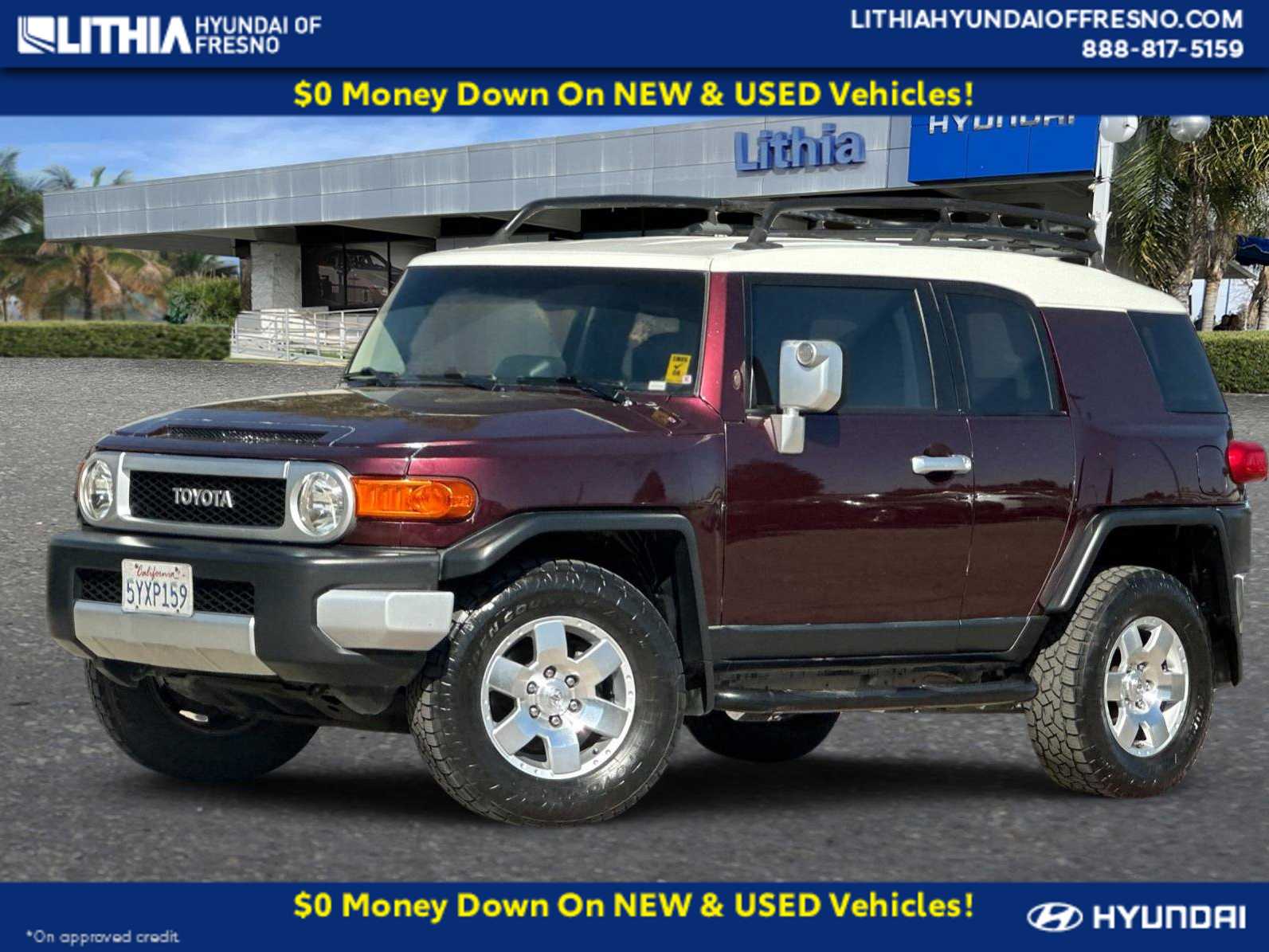 2007 Toyota FJ Cruiser