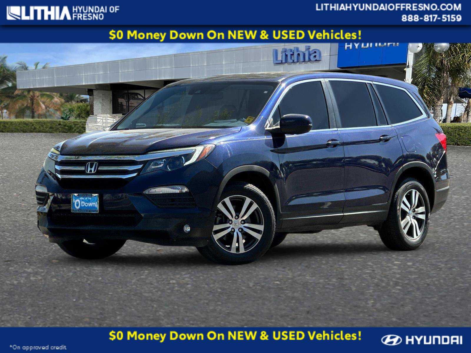 2017 Honda Pilot