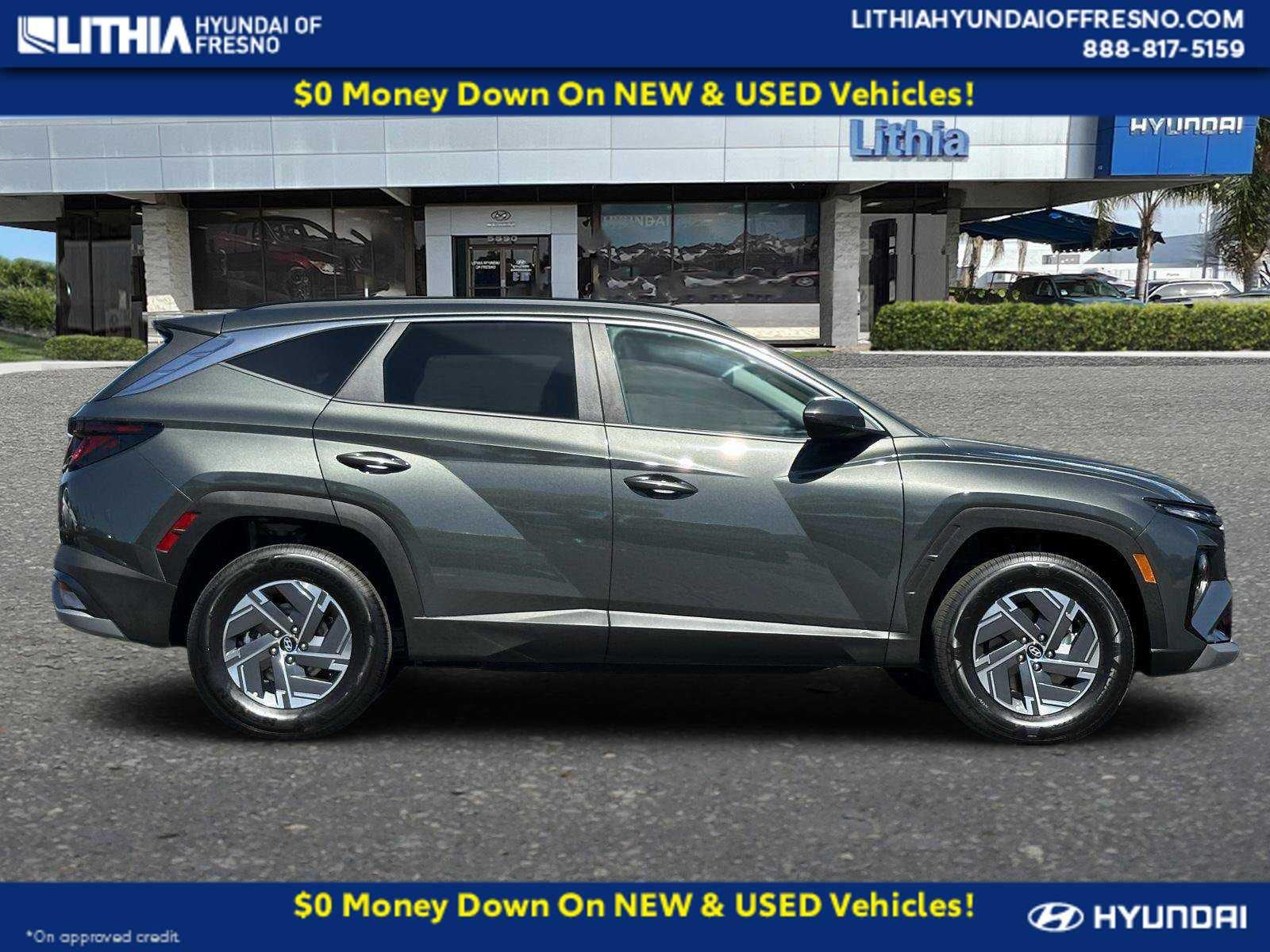 2025 Hyundai Tucson Blue - Photo 8