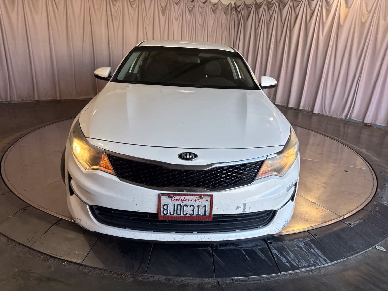 Used 2017 Kia Optima LX Sedan