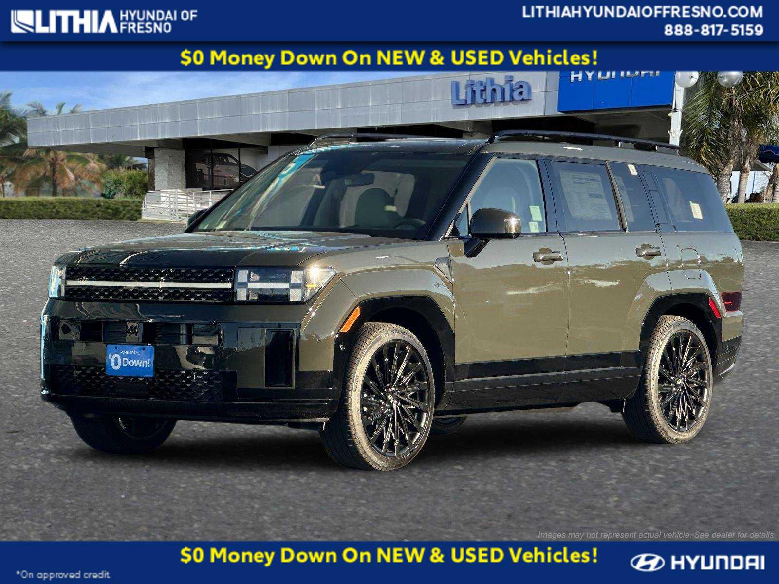 2026 Hyundai Santa Fe Calligraphy AWD SUV