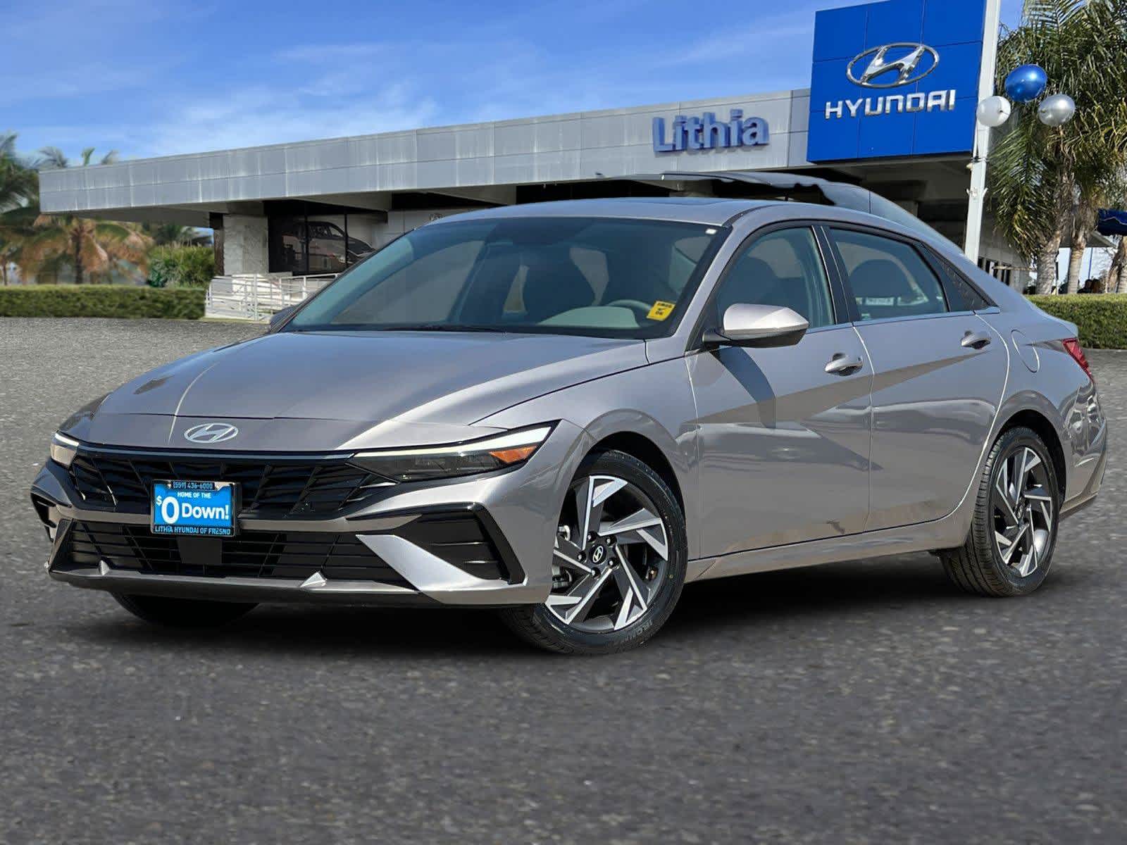 Certified 2025 Hyundai Elantra SEL Convenience Sedan