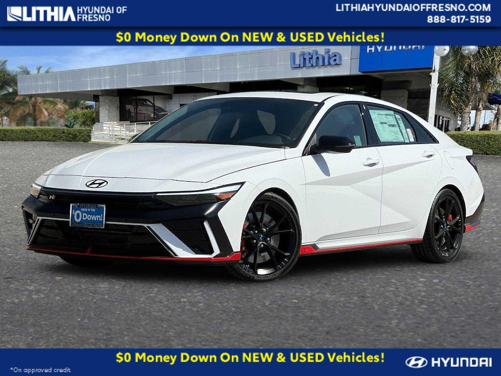 New 2026 Hyundai Elantra N Sedan Sedan