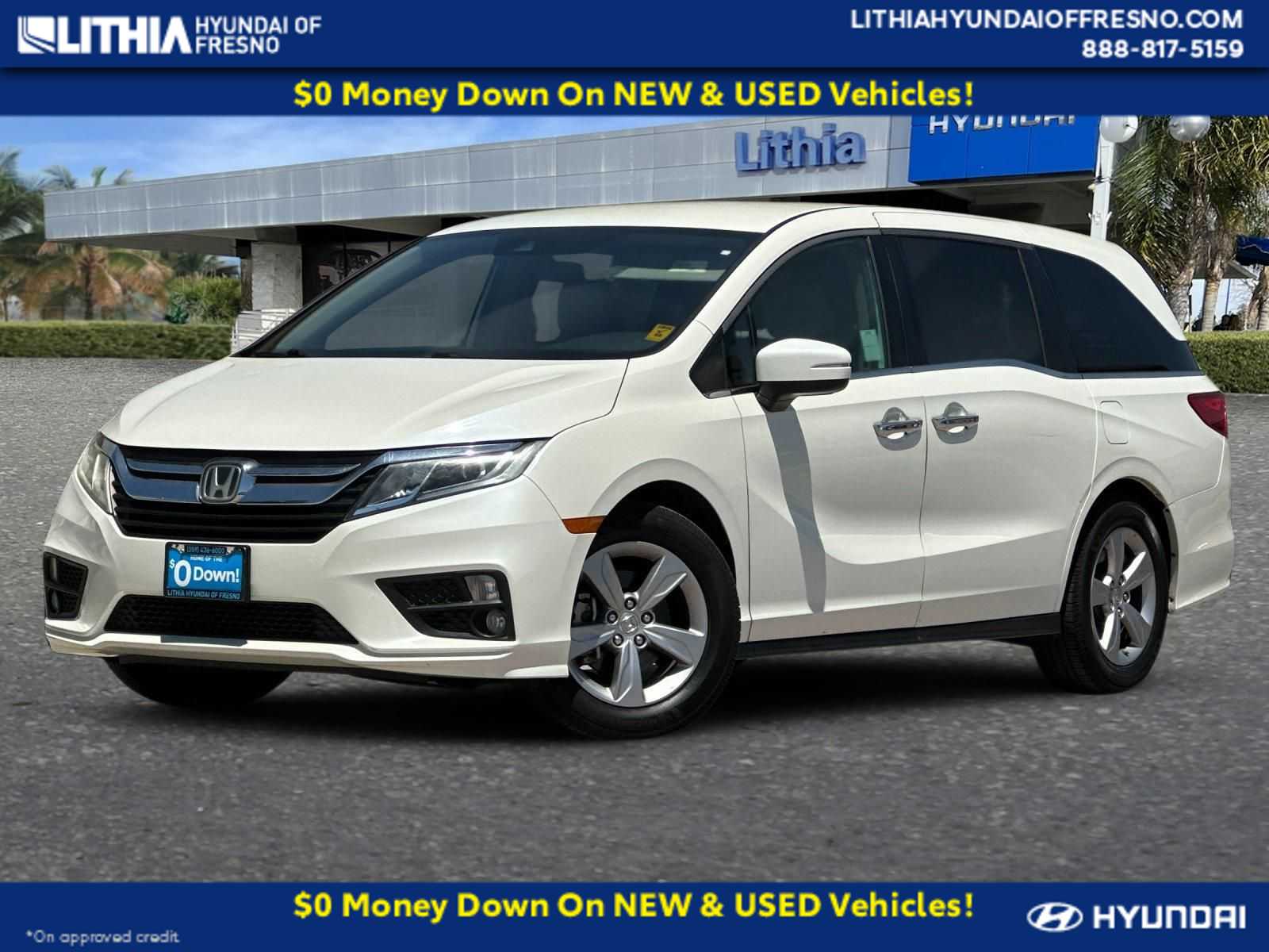 2018 Honda Odyssey