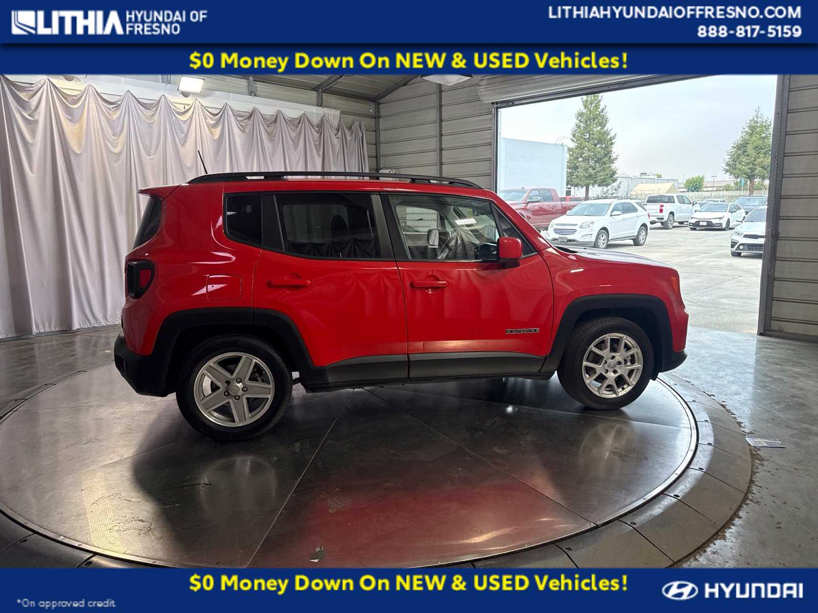 2021 Jeep Renegade