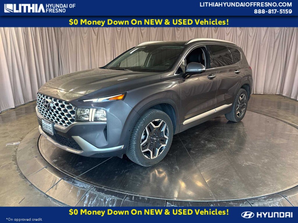 Used 2021 Hyundai Santa Fe Hybrid Limited SUV
