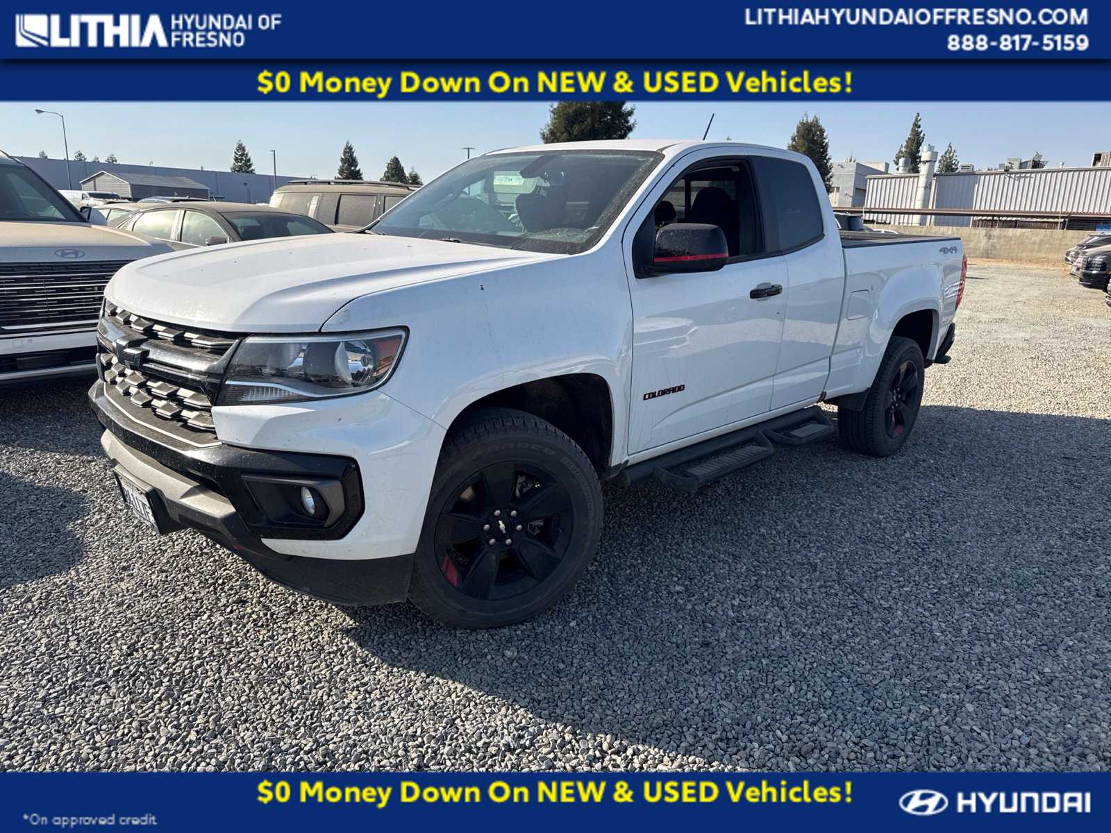 2021 Chevrolet Colorado