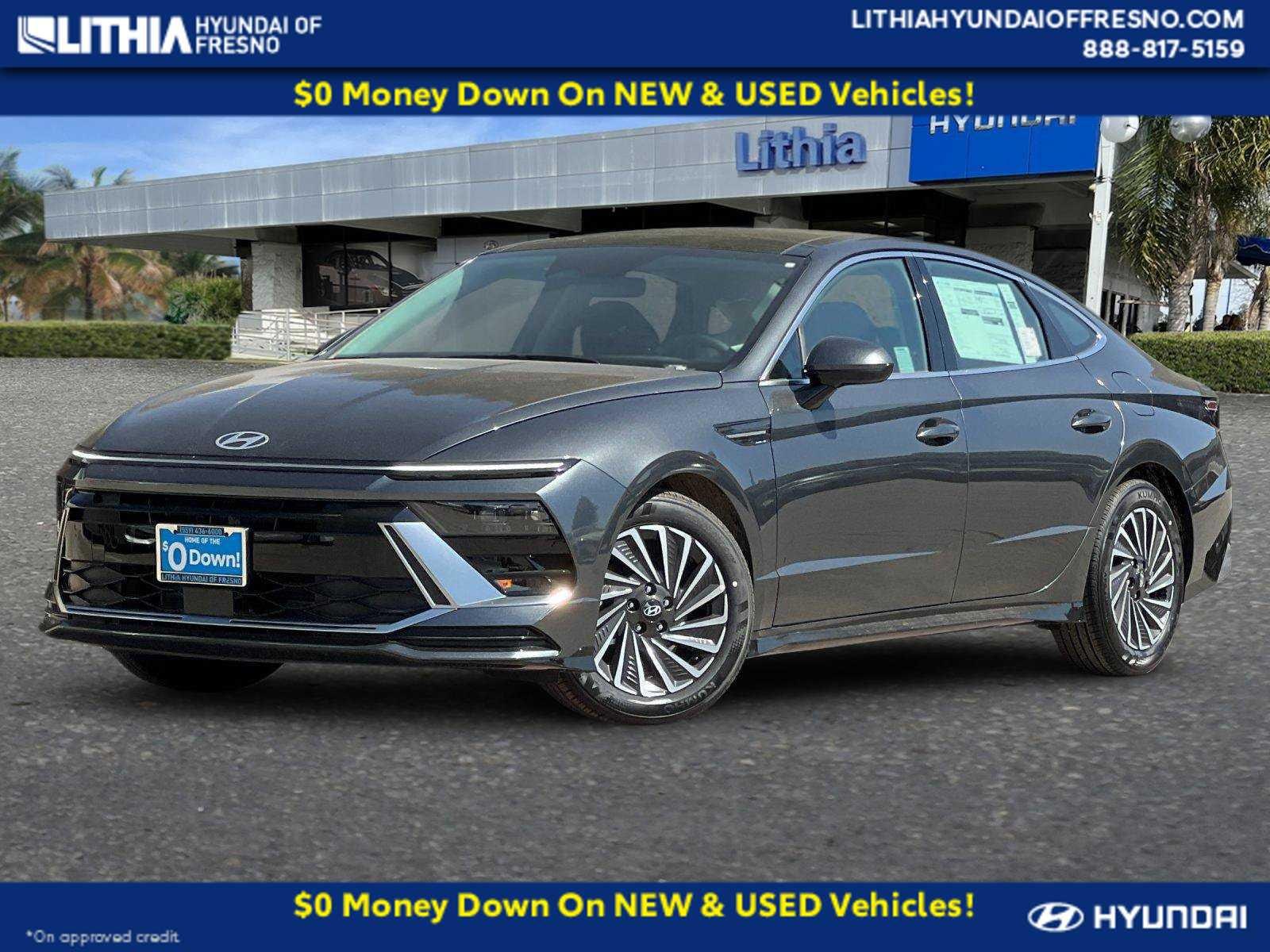 2026 Hyundai Sonata Hybrid