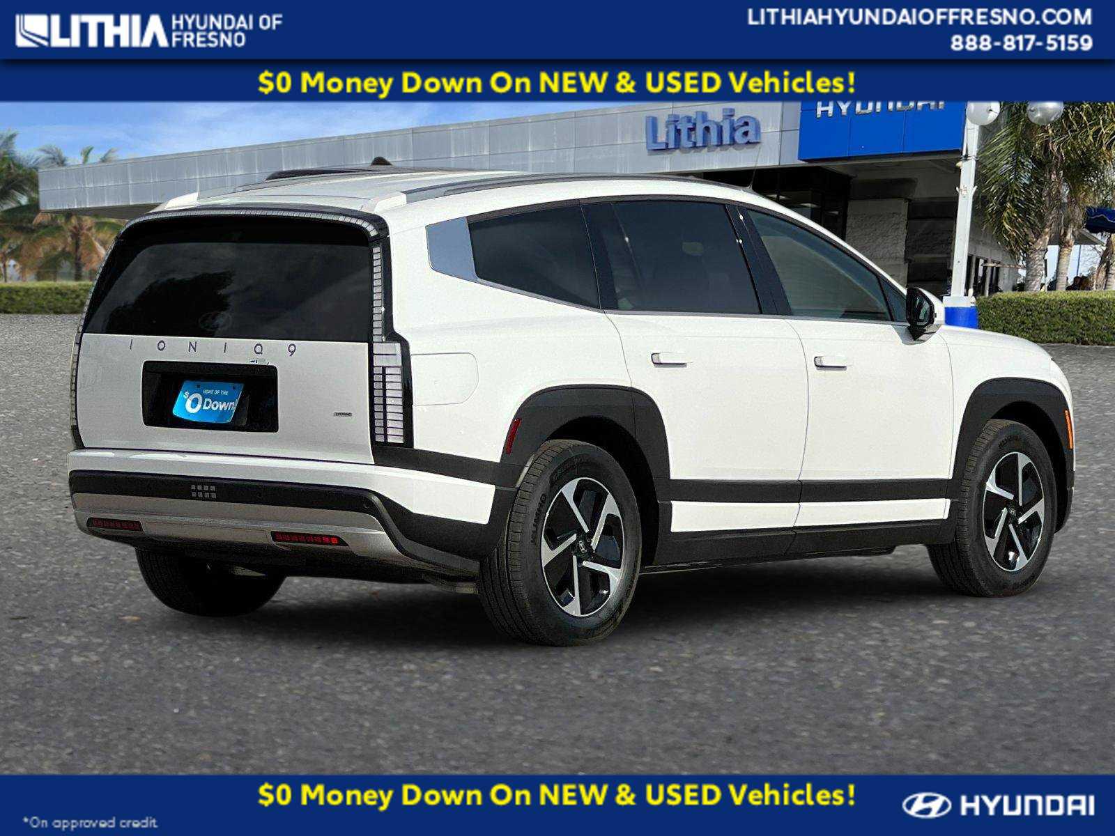 New 2026 Hyundai IONIQ 9 SE SUV