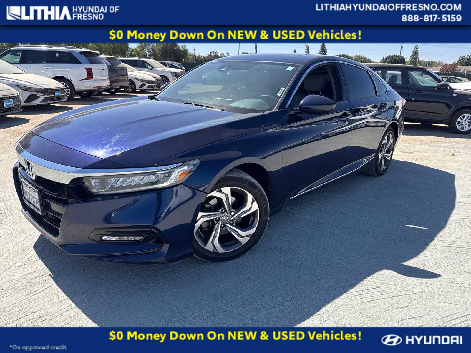 Used 2018 Honda Accord Sedan EX 1.5T Sedan