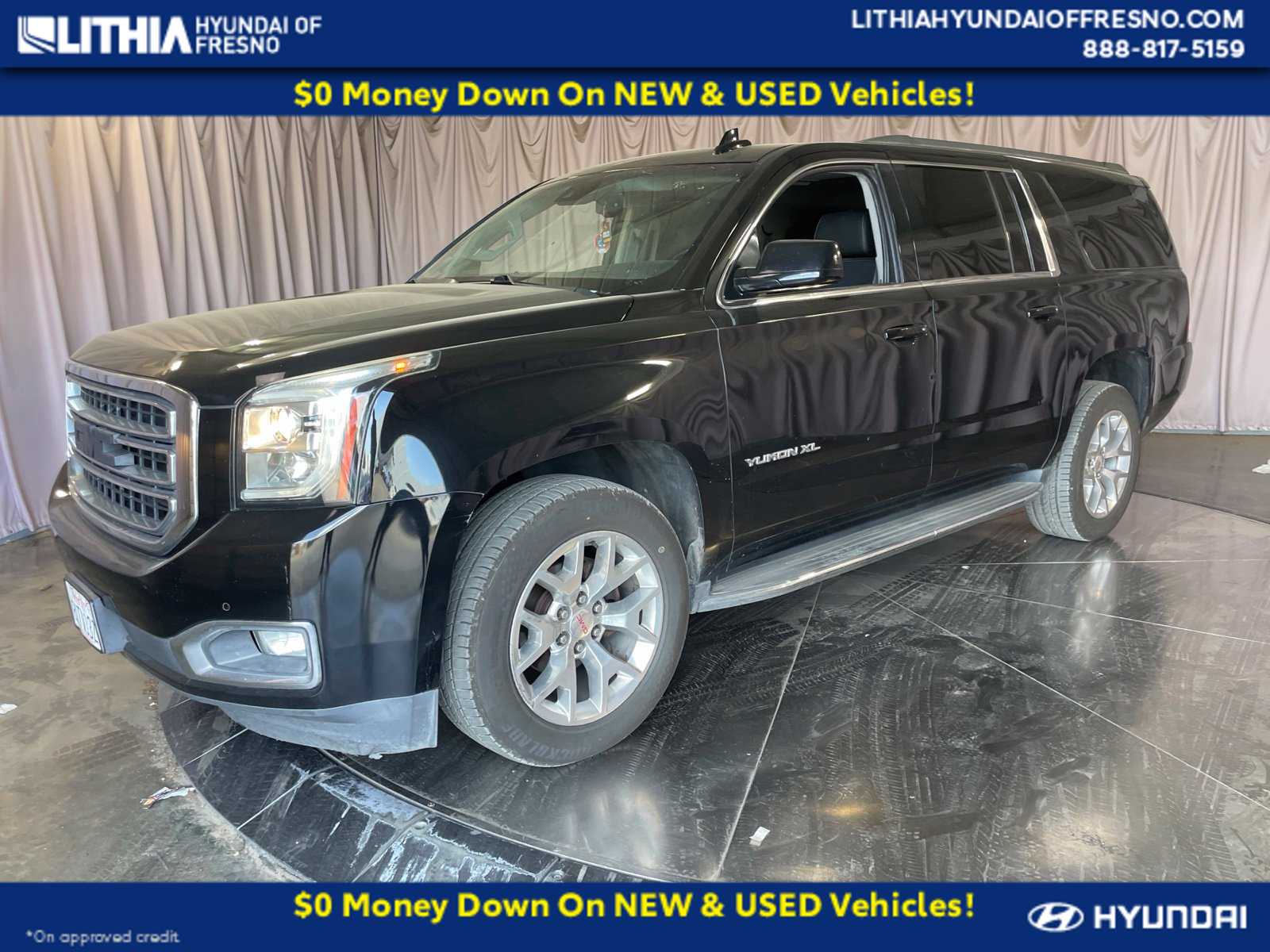 Used 2017 GMC Yukon XL SLT SUV