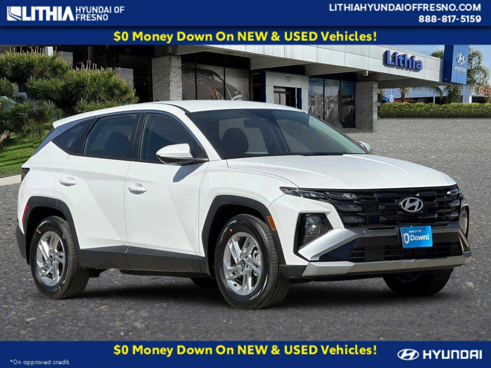 2025 Hyundai Tucson SE - Photo 9