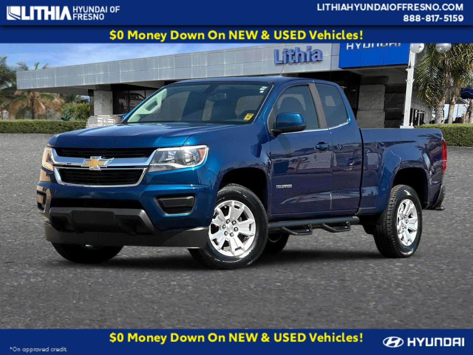 2019 Chevrolet Colorado