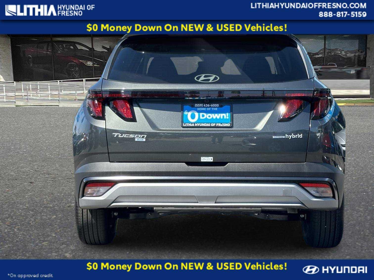 2025 Hyundai Tucson Blue - Photo 7