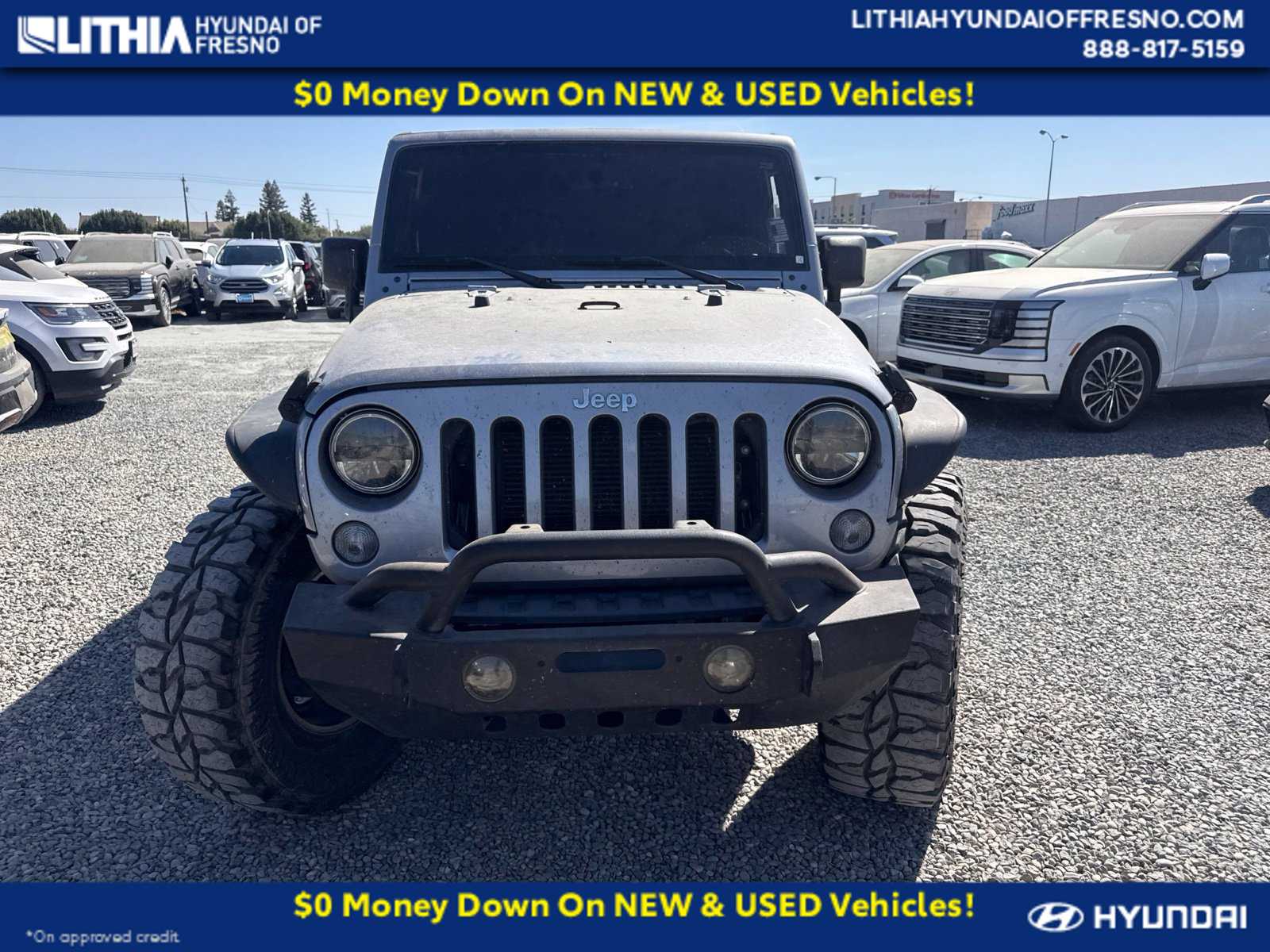 2017 Jeep Wrangler Unlimited