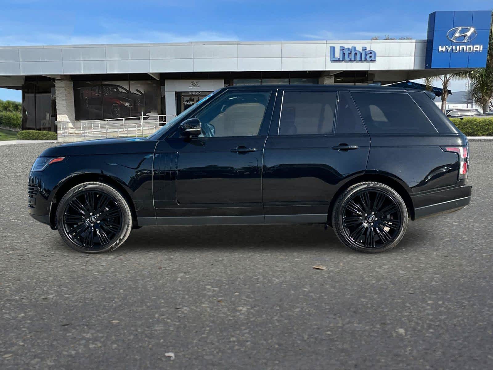 2021 Land Rover Range Rover HSE Wesminster - Photo 6