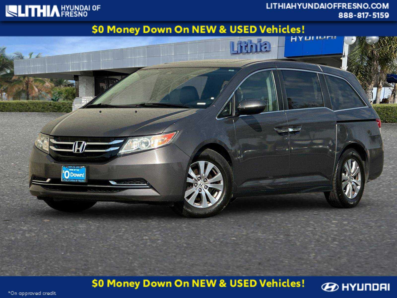 2014 Honda Odyssey EX-L