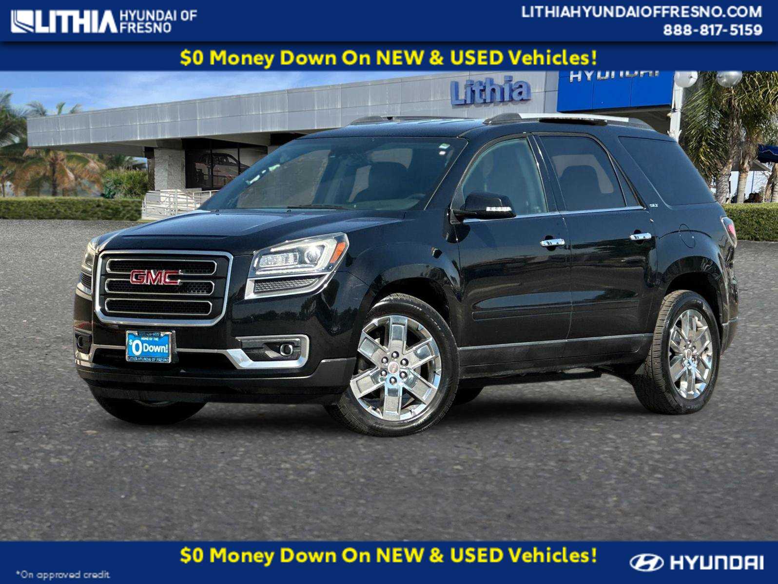 2017 GMC Acadia Limited Base
