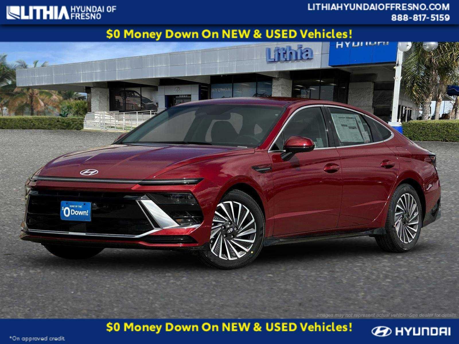 2025 Hyundai Sonata Hybrid