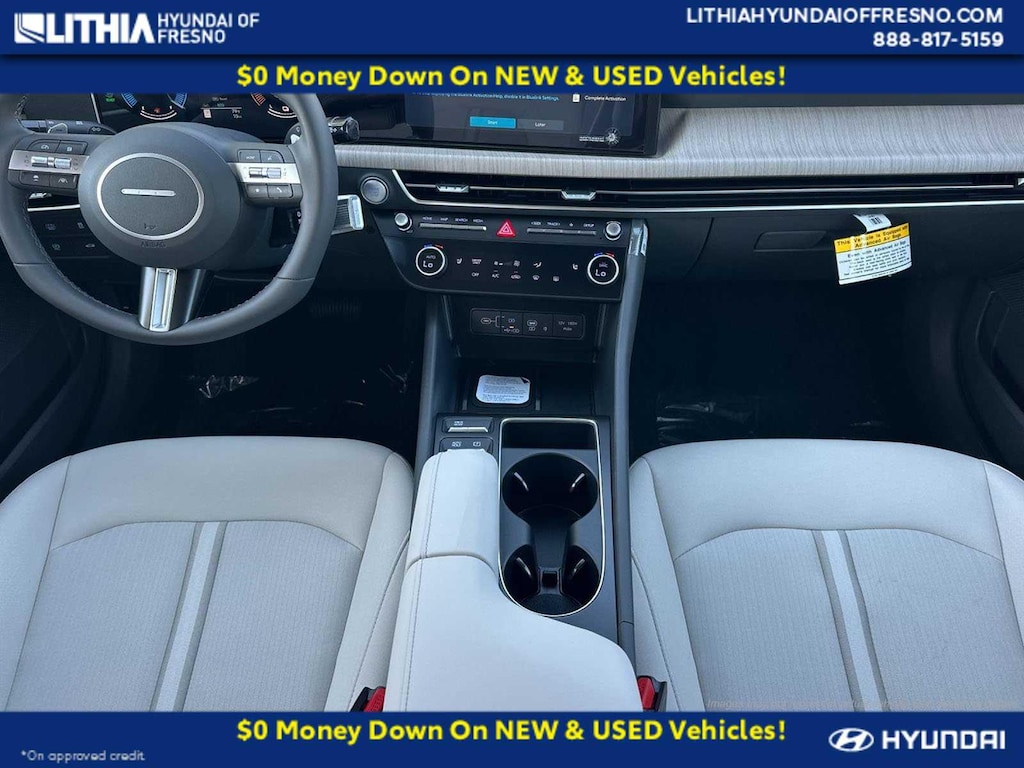 New 2026 Hyundai Sonata Hybrid SEL Sedan
