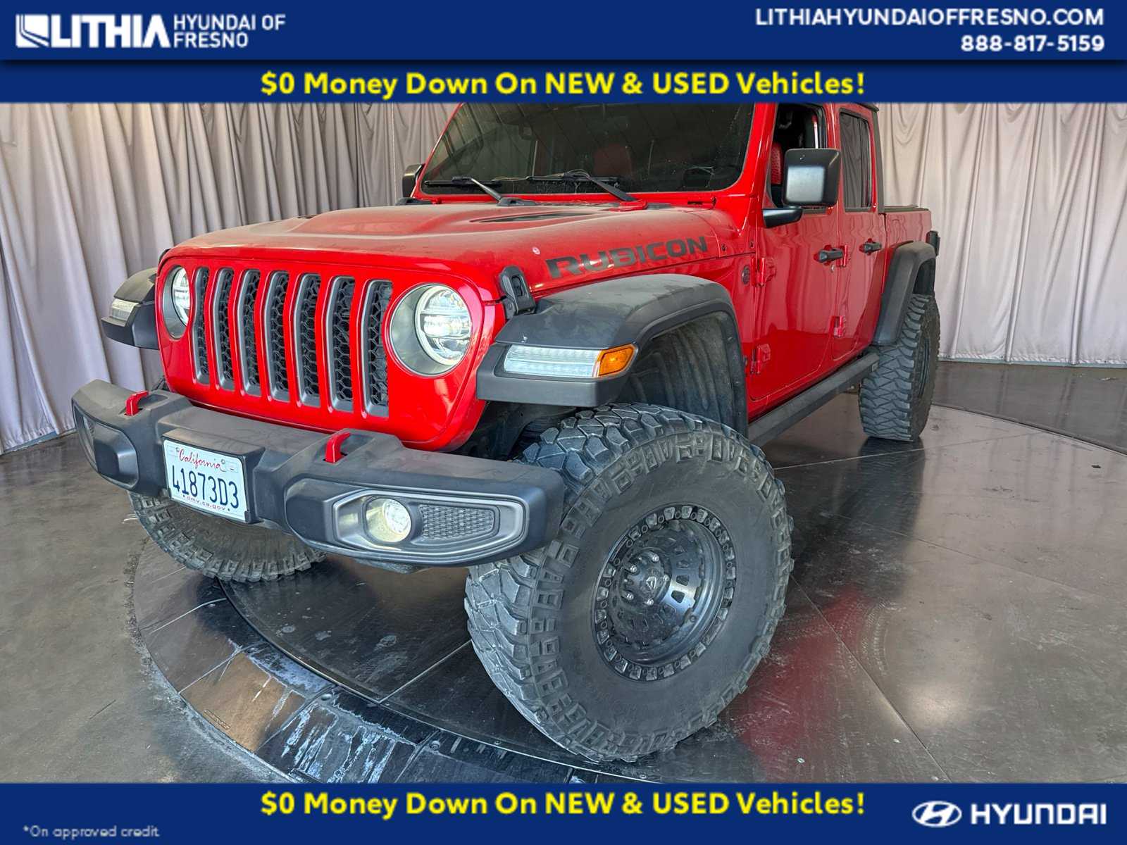 2021 Jeep Gladiator Rubicon