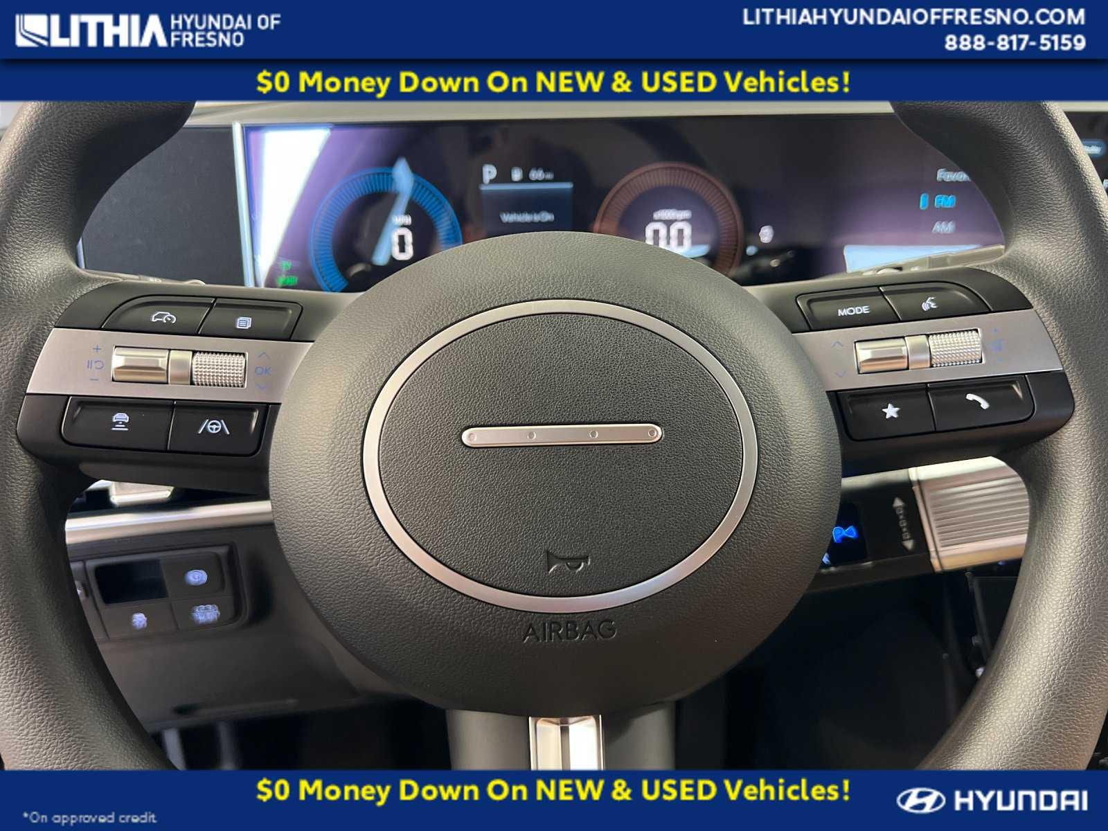2025 Hyundai Tucson Blue - Photo 23