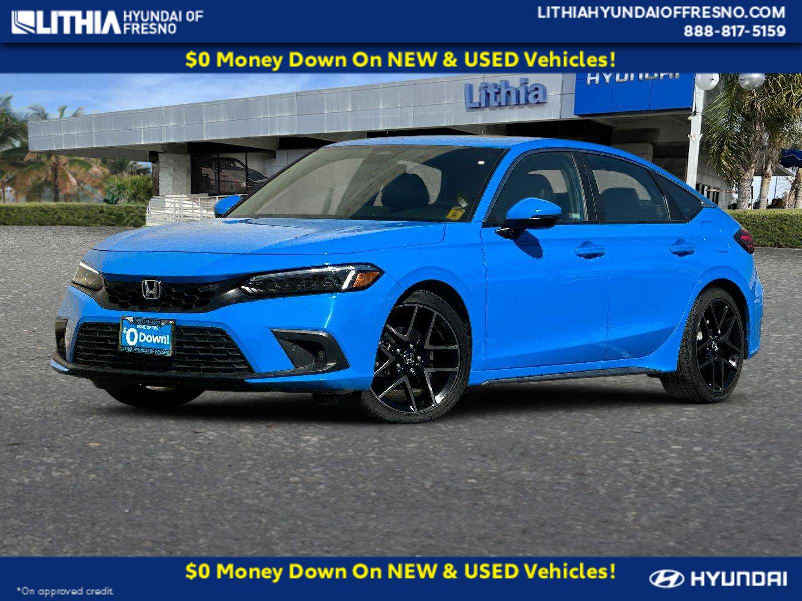 Used 2023 Honda Civic Sport Touring Hatchback