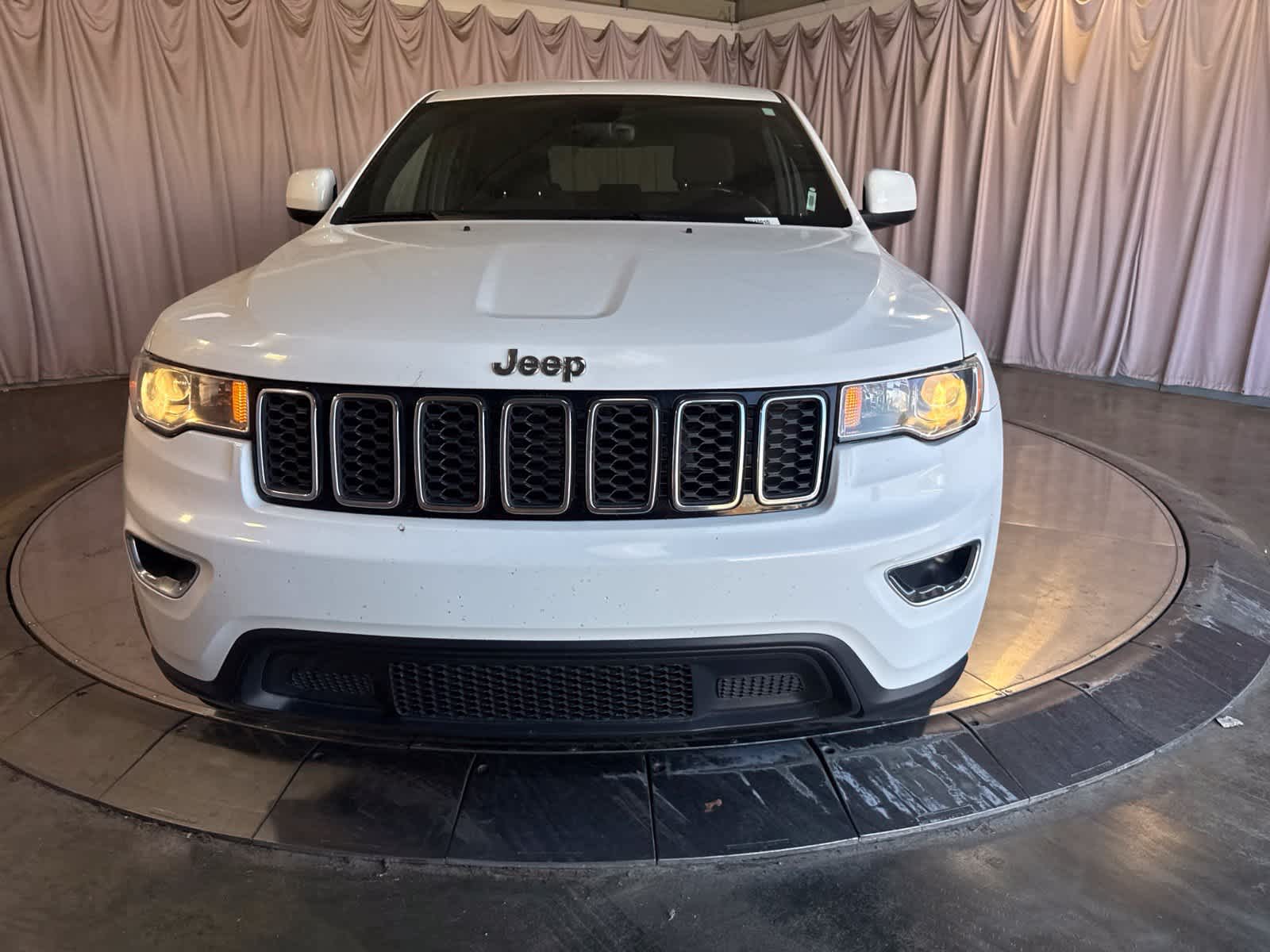 Used 2017 Jeep Grand Cherokee Laredo 4x4 SUV