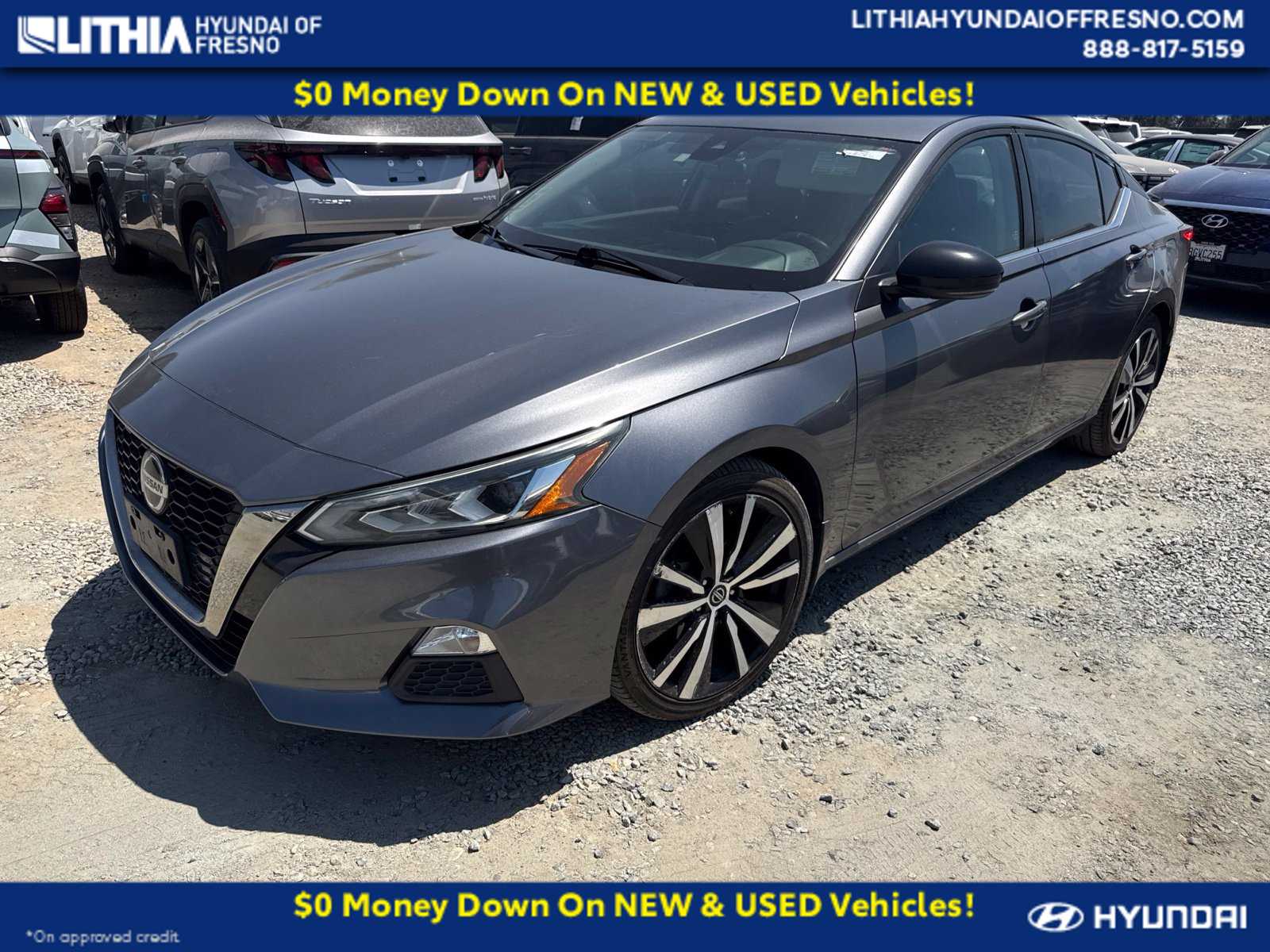 2020 Nissan Altima 2.5 SR Sedan